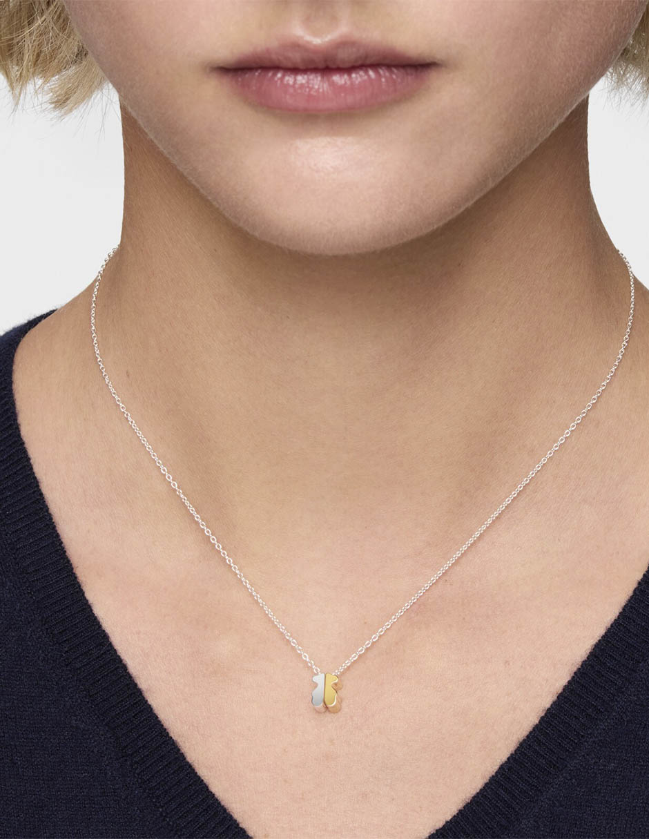 Collar de oso Tous Tous 1950 de plata P 925